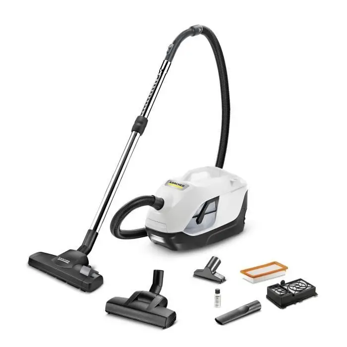Kärcher Ηλεκτρική Σκούπα με Σακούλα - 650W - 2L - HEPA 13