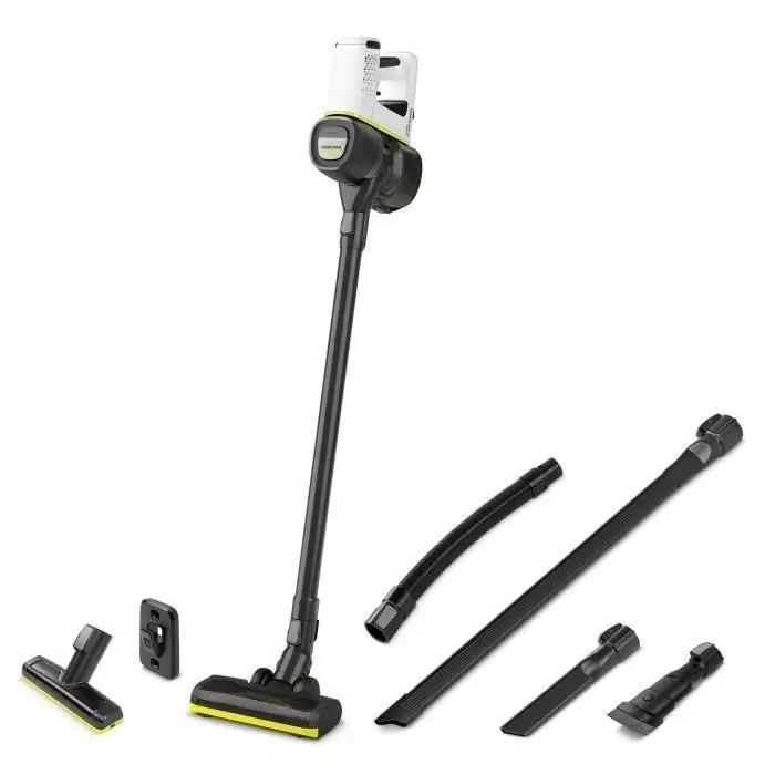 Kärcher VC 4 Cordless myHome Car Ασύρματη Ηλεκτρική Σκούπα - Χωρίς Κάδο - 78 dB - 650 ml