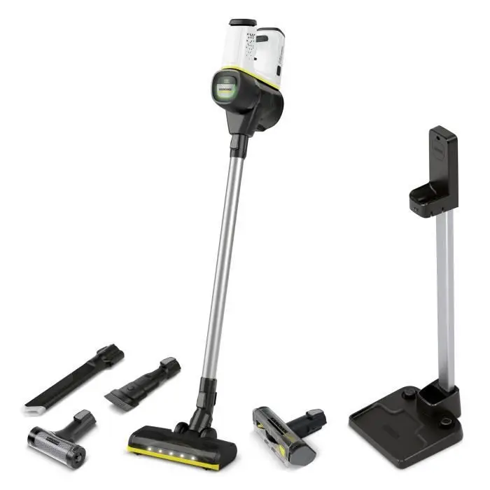 Kärcher VC 6 Cordless ourFamily Extra - Ασύρματη σκούπα μπαστούνι - 50 λεπτά, LED