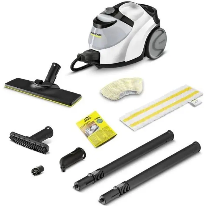 Kärcher SC 5 EasyFix Ατμοκαθαριστής - 4,2 bar, Λευκό
