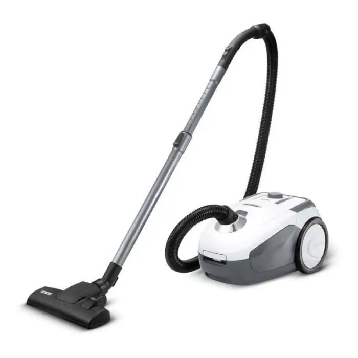 Kärcher VC 2 Ηλεκτρική Σκούπα με Σακούλες - 700 W, HEPA 13, 7.5 m