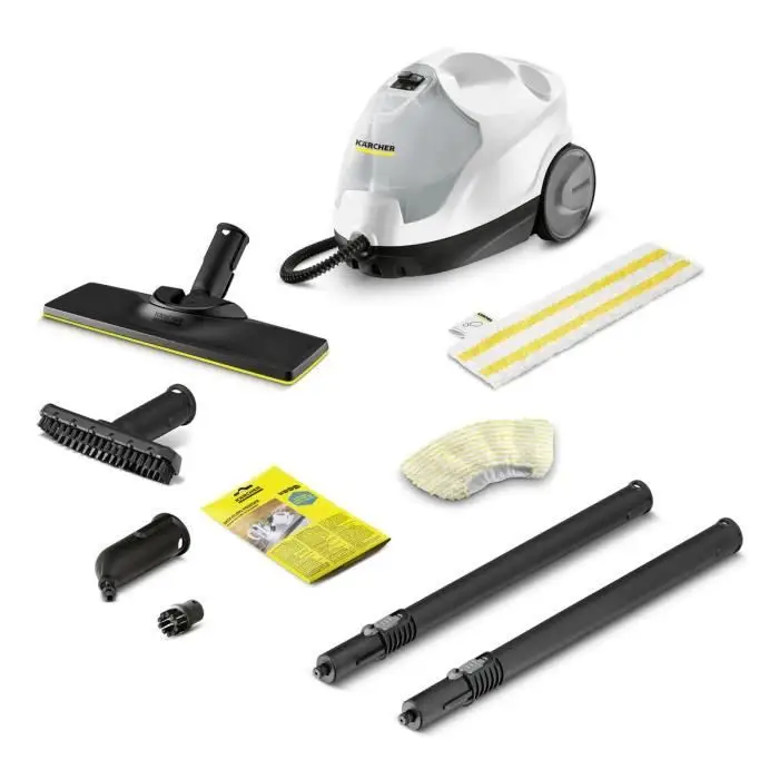 Kärcher SC 4 EasyFix Ατμοκαθαριστής - 3,5 bar, Λευκό