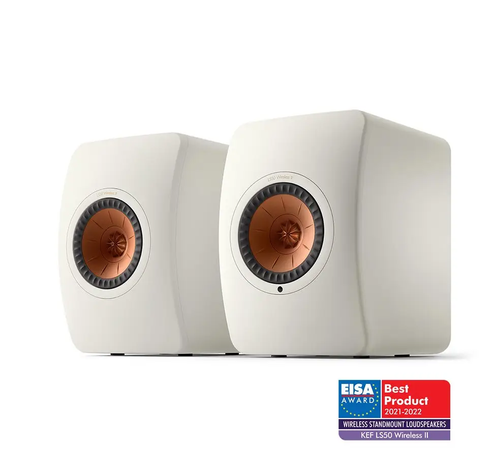 KEF LS50 Wireless II HiFi Speakers