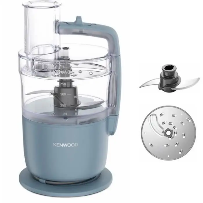 KENWOOD FDP22.000GY Μίνι Πολυκόφτης MultiPro Go - Συμπαγές