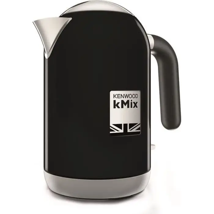 Kenwood kMix ZJX650BK Ηλεκτρικός Βραστήρας - 1 L, 2200 W, Μαύρο, Βάση 360°