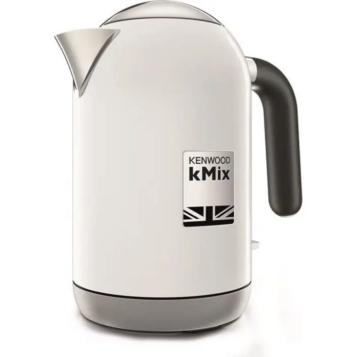 Kenwood kMix ZJX650WH Ηλεκτρικός Βραστήρας - 1 L, 2200 W, Λευκό, Αυτόματο Καπάκι