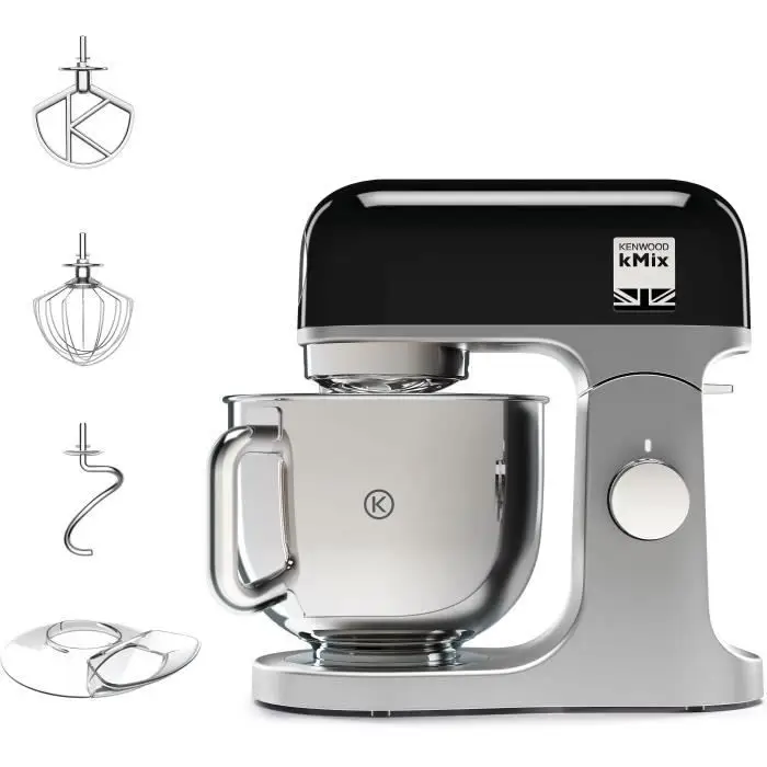 Kenwood kMix KMX750BK Μίξερ Πάγκου - 1000W, 5 L, Μαύρο