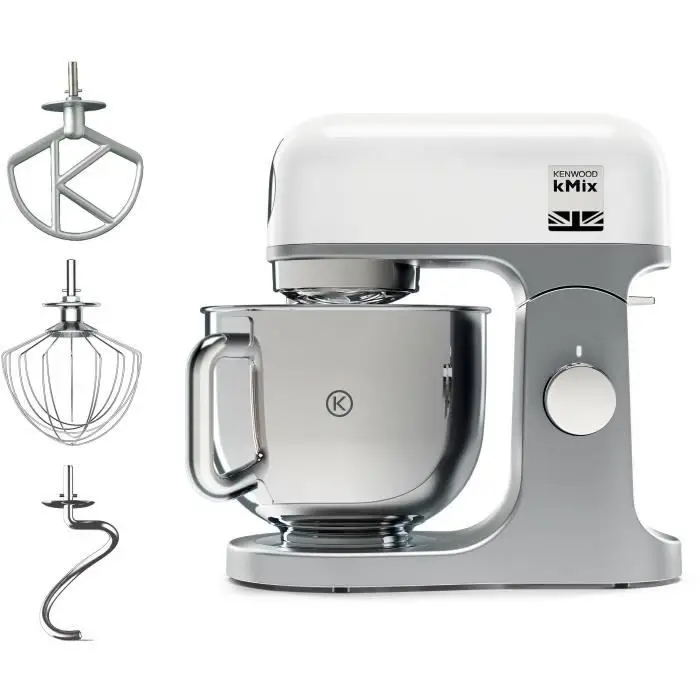 Kenwood kMix KMX750WH Μίξερ Πάγκου - 1000W, 5 L, Λευκό