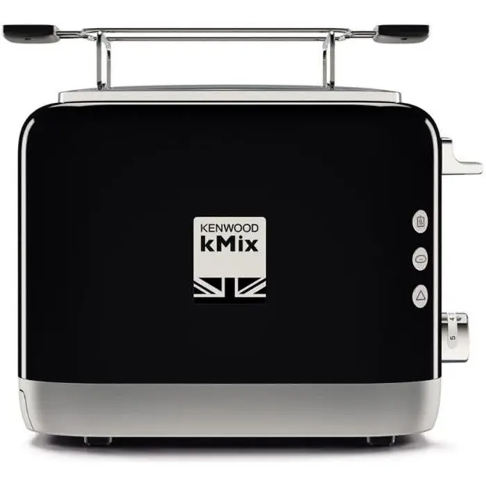 KMix TCX751BK Φρυγανιέρα - 2 Σχισμές - 900W - Μαύρο