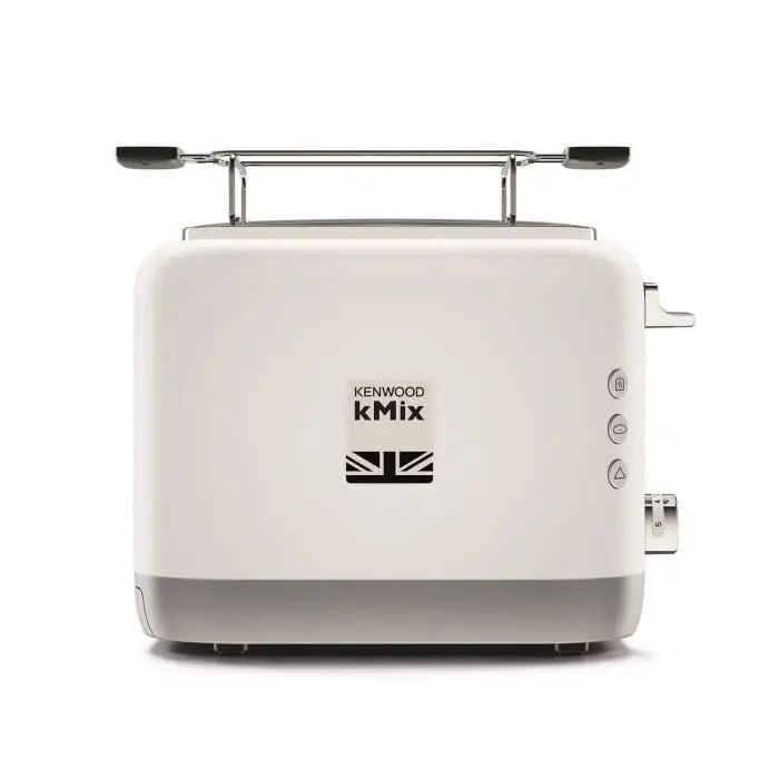 Kenwood TCX751WH kMix Φρυγανιέρα - 2 Σχισμές 900W - Λευκό