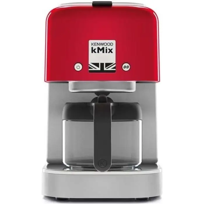 Kenwood kMix COX750RD - Καφετιέρα φίλτρου - Κόκκινο - 1000 W - 6 Φλιτζάνια (750 ml)
