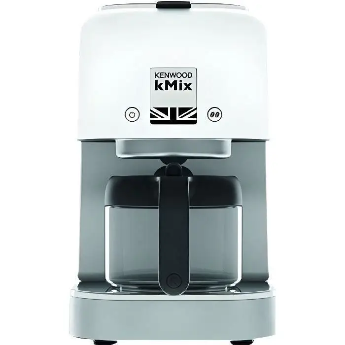Kenwood COX750WH kMix - Ηλεκτρική καφετιέρα φίλτρου - Λευκό - 1200 W - 6 Φλιτζάνια (750 ml)