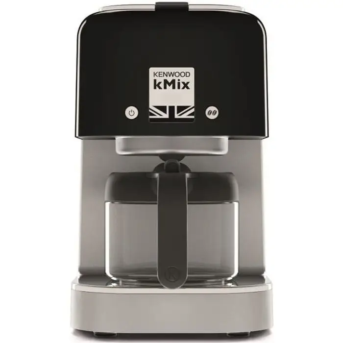 Kenwood kMix COX750BK - Καφετιέρα φίλτρου - Μαύρο - 1200 W - 6 Φλιτζάνια (750 ml)