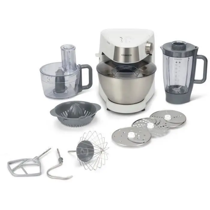 Kenwood S7197937 Ρομπότ Κουζίνας - 1000 W, 4,3 L, Λευκό