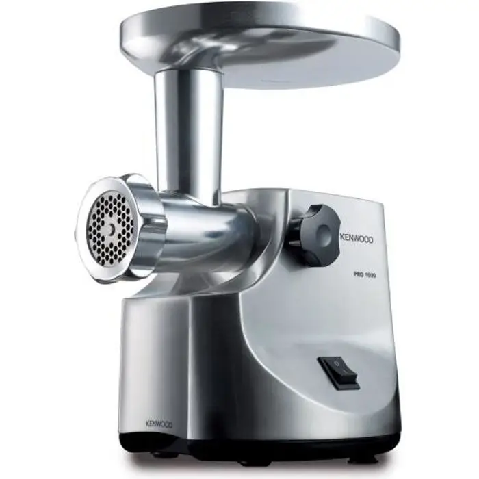 KENWOOD MG510 - Ηλεκτρικός Μηχανισμός Κιμά - Ανοξείδωτο Ατσάλι