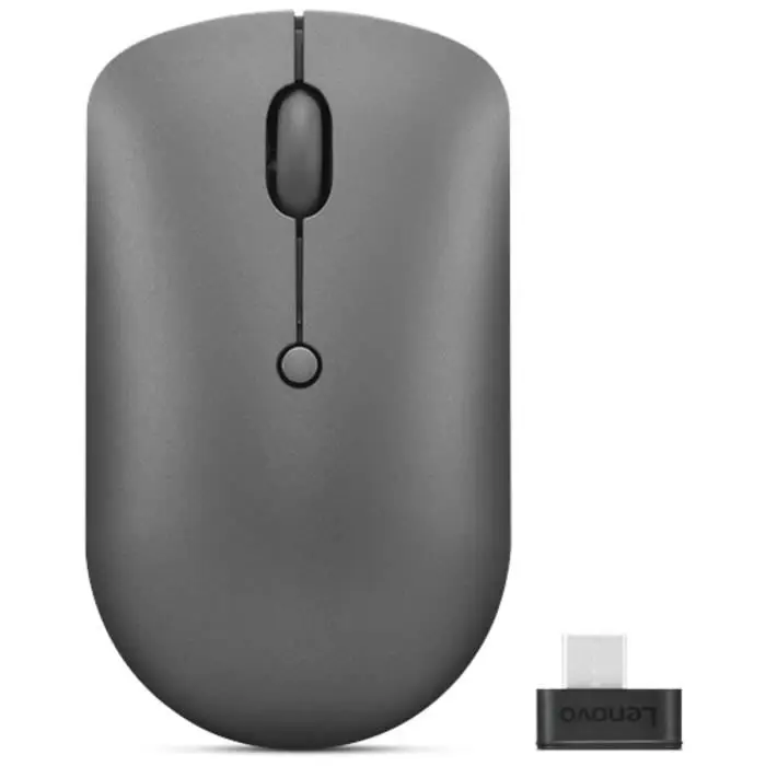Lenovo 540 GY51D20867 συμπαγές ασύρματο ποντίκι με δέκτη USB-C Storm Grey