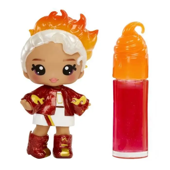 Yummiland Amber Cinnamon Κούκλα Lip Gloss