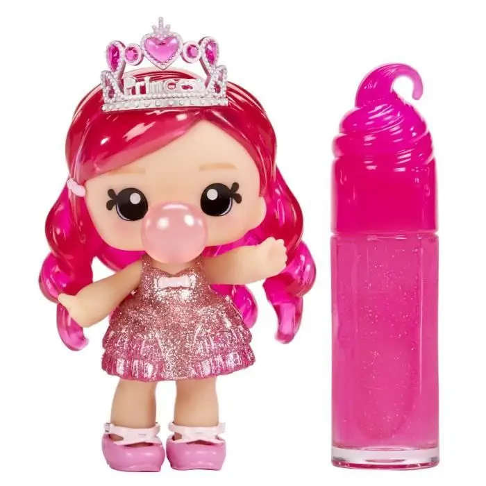 Yummiland Bianca Bubblegum Σετ DIY Lip Gloss Κούκλα - Ροζ