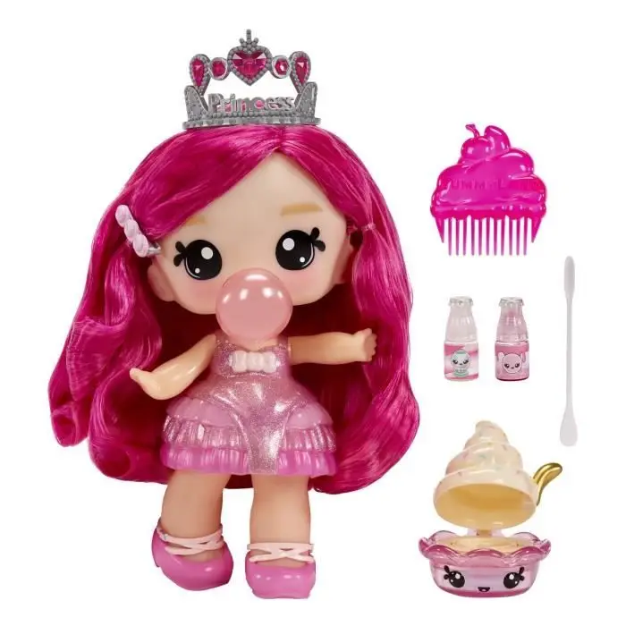 Yummiland Bianca - Αρωματική Κούκλα με Lip Balm 25 cm