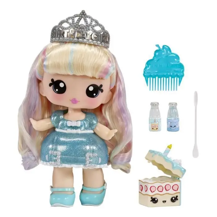 Yummiland Callie Birthday Cake - Αρωματική Κούκλα με DIY Gloss Kit 4+