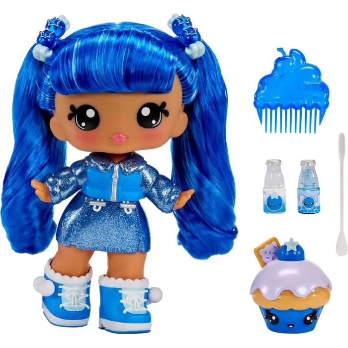 Yummiland - Μεγάλη Κούκλα 25 cm - Pet + Αρωματικά Lip Balms - Rory