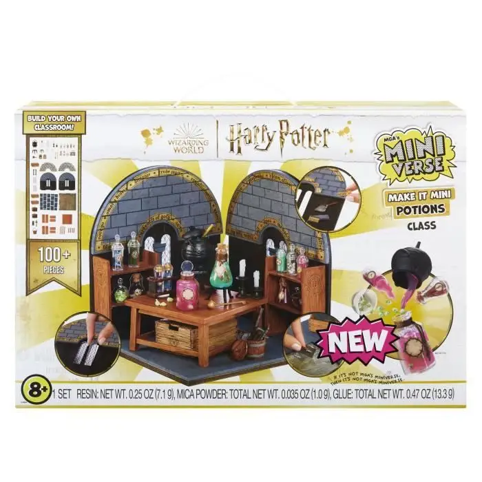 Miniverse Harry Potter Μίνι Σετ Φίλτρων - Δημιουργική Ρητινώδης Απασχόληση - Μη Βρώσιμο - 8+