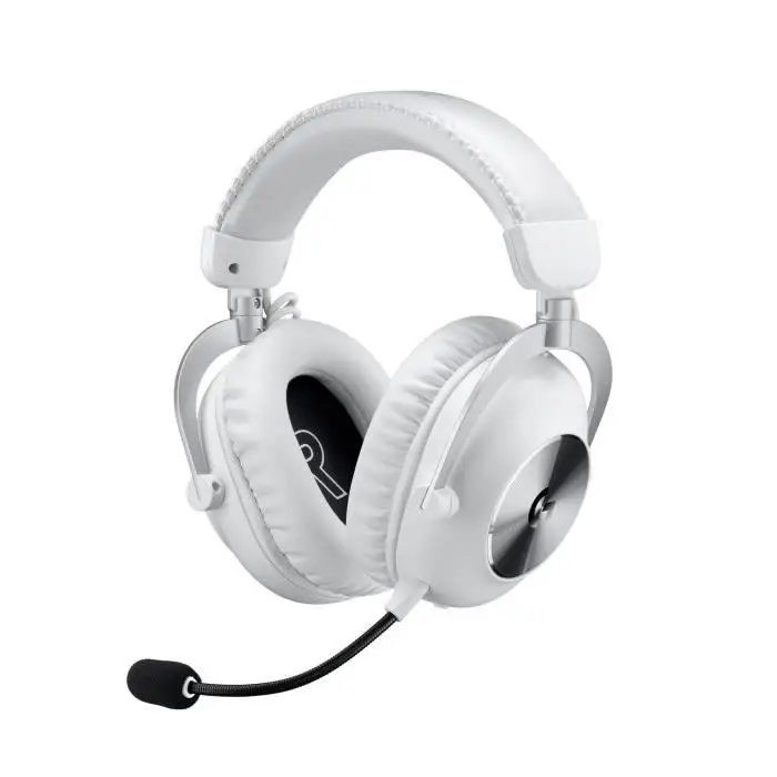 Logitech G PRO X 2 LIGHTSPEED Ακουστικά PC Bluetooth με αποσπώμενο μικρόφωνο - White