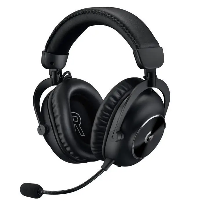 Logitech G PRO X 2 LIGHTSPEED PC ακουστικά κεφαλής Bluetooth, αποσπώμενο μικρόφωνο - Black