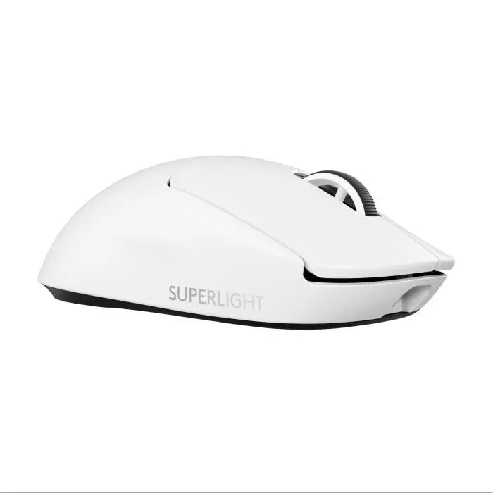 Logitech G PRO X SUPERLIGHT 2 LIGHTSPEED Ασύρματο Ποντίκι Gaming, Ελαφρύ - White