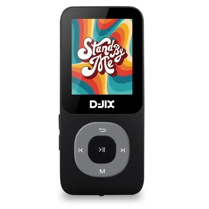 Συσκευή αναπαραγωγής MP4 - M400 - USB Type-C - κάρτα SD έως 32g αποθήκευσης - Bluethooth - ενσωματωμένο μικρόφωνο dictaphone - συσκευή ανάγνωσης eBook (TXT) - οθόνη 1,8'' TFT