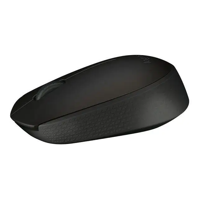 Logitech B170 ασύρματο ποντίκι, 2,4 GHz με νανο-δέκτη, οπτική παρακολούθηση, μπαταρία μεγάλης διάρκειας 12 μήνες, αμφιδέξιο, συμβατό με PC/Mac/φορητό - γκρι