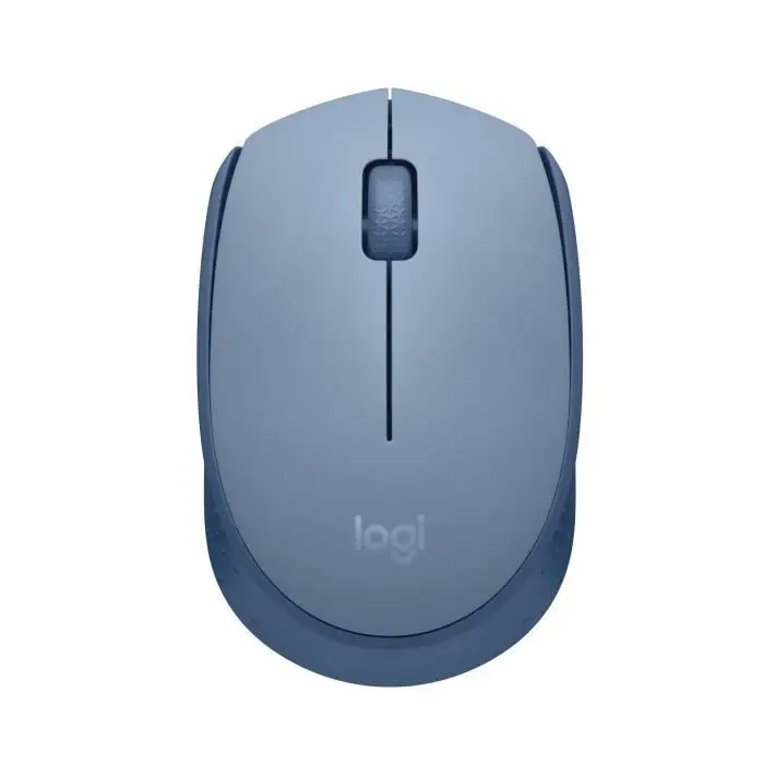 Logitech M171 ποντίκι sans Fil pour PC, Mac, Ordinateur Portable, 2,4 GHz με μίνι δέκτη USB, οπτική παρακολούθηση, αυτονομία μπαταριών 12 Mois, αμφιδέξιο - γκρι