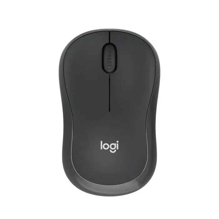 Logitech M240 ασύρματο ποντίκι Bluetooth, compact, φορητό, ομαλή παρακολούθηση, μπαταρία 18 μήνες, Windows, macOS, ChromeOS, κατάλληλο για PC, Mac, φορητό υπολογιστή, tablets - Graphite