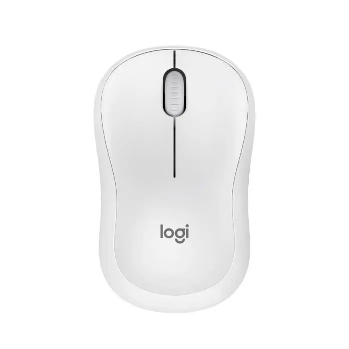 Logitech M240 ποντίκι Bluetooth, ασύρματο, compact, φορητό, ομαλή παρακολούθηση, μπαταρία 18 μήνες, Windows, macOS, ChromeOS, κατάλληλο για PC, Mac, φορητό υπολογιστή, tablets - λευκό