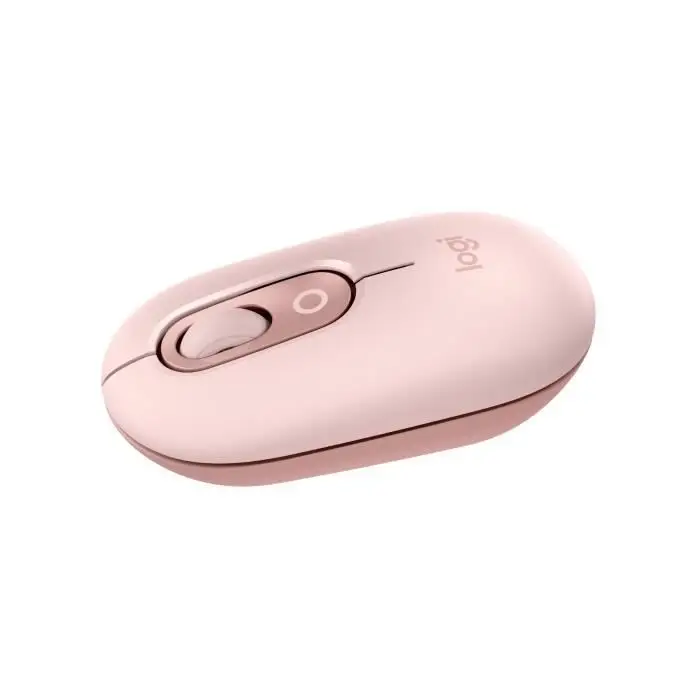 Ποντίκι - Ασύρματο - Logitech - Pop Mouse - Pink
