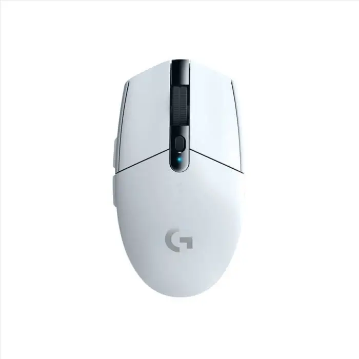 Logitech G G305 Ποντίκι Gaming χωρίς καλώδιο, Αισθητήρας Gaming Hero, 12 000 PPP, Υπερ-ελαφρύ, 6 Προγραμματιζόμενα κουμπιά, Μπαταρία μεγάλης διάρκειας, Ενσωματωμένη μνήμη, Συμβατό με PC/Mac - Λευκό