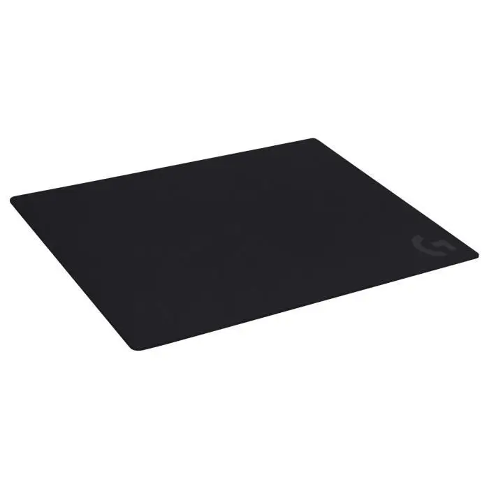 Logitech G G640 Μεγάλο υφασμάτινο mouse pad παιχνιδιού, βελτιστοποιημένο για αισθητήρες παιχνιδιού, μετρίου τριβής επιφάνεια, αντιολισθητικό mouse pad, αξεσουάρ παιχνιδιού για Mac και PC, 460 x 400 x 3 mm