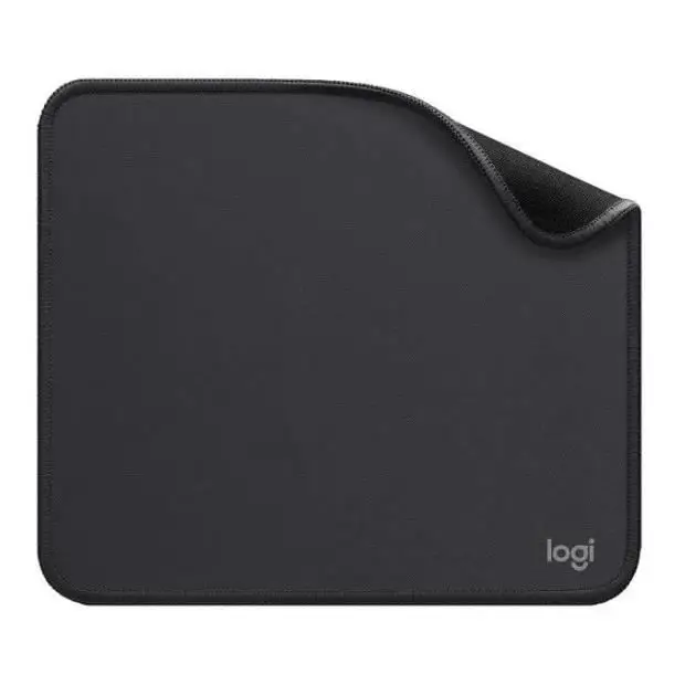 Logitech mouse pad - Studio Series, ταπέτο ποντικιού υπολογιστή, βάση καουτσούκ αντιολισθητική, εύκολη ολίσθηση, ανθεκτικό στις πιτσιλιές, ανθεκτικό, φορητό, μοντέρνο - γκρι