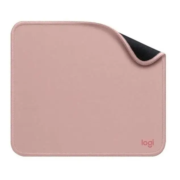 Mouse Pad Logitech - Studio Series, τάπητας ποντικιού υπολογιστή, βάση από καουτσούκ αντιολισθητική, εύκολη ολίσθηση, ανθεκτικός στις πιτσιλιές, ανθεκτικός, φορητός, μοντέρνος - ροζ