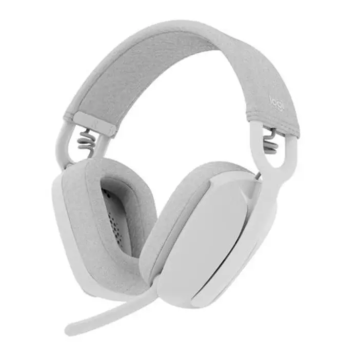 Logitech - ελαφριά ασύρματα ακουστικά με μικρόφωνο φόντου με ακύρωση θορύβου - Vibe 100 - λευκή απόχρωση