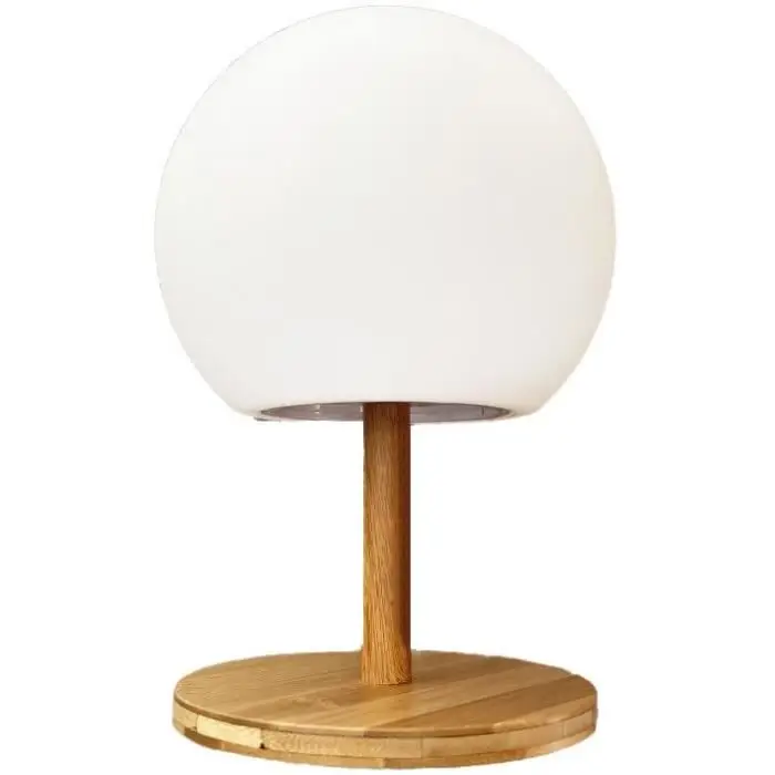 Luny επιτραπέζια λάμπα LED - Πόδι από μπαμπού - Θερμό/Ψυχρό λευκό