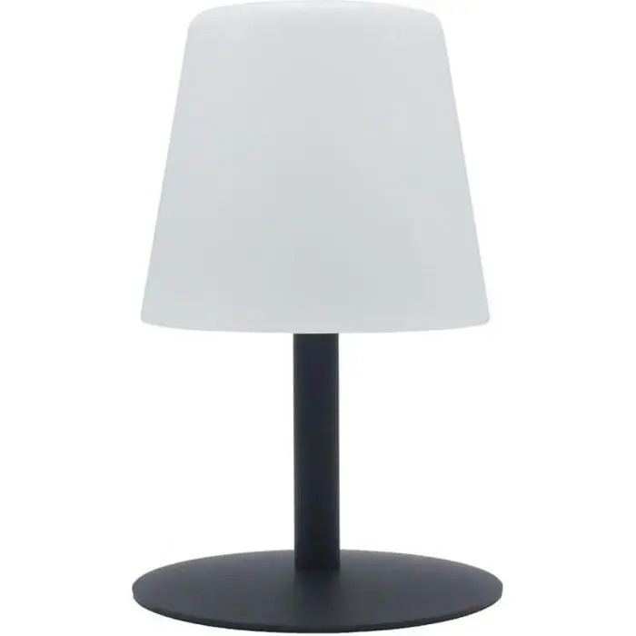 Lumisky Standy Mini Rock Επιτραπέζια Λάμπα LED Ασύρματη Με Ρύθμιση Έντασης Γκρι Βάση 25cm