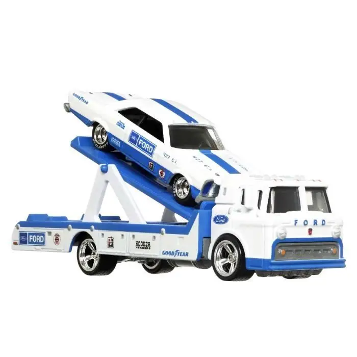 HOT WHEELS Μεταφορείς+Οχήματα ASST