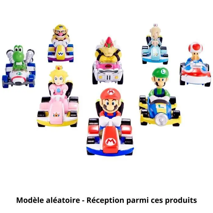 Mario Kart Μικρό Αυτοκίνητο - Hot Wheels GBG25