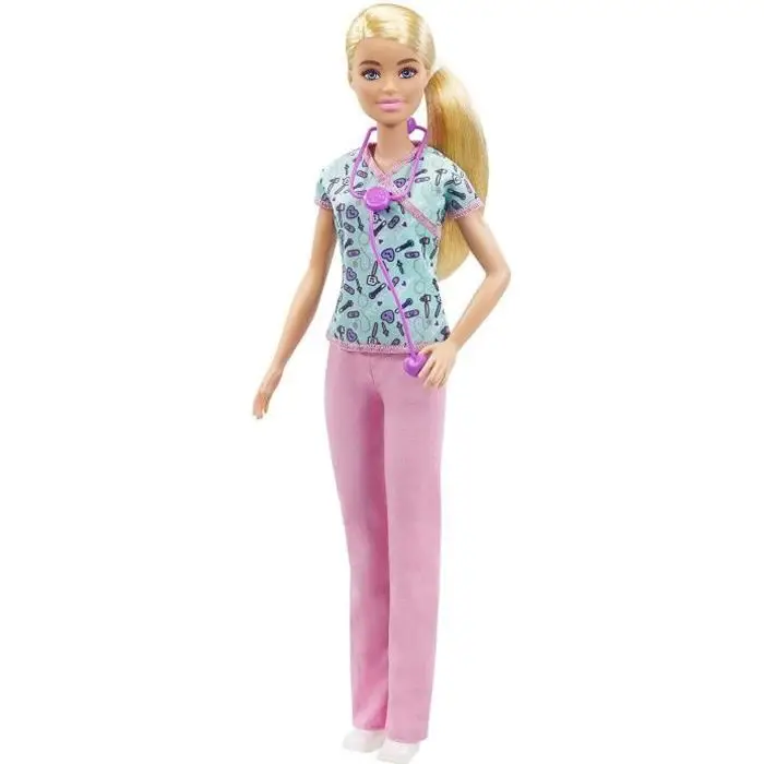 Barbie νοσοκόμα - Κούκλα νοσοκόμα