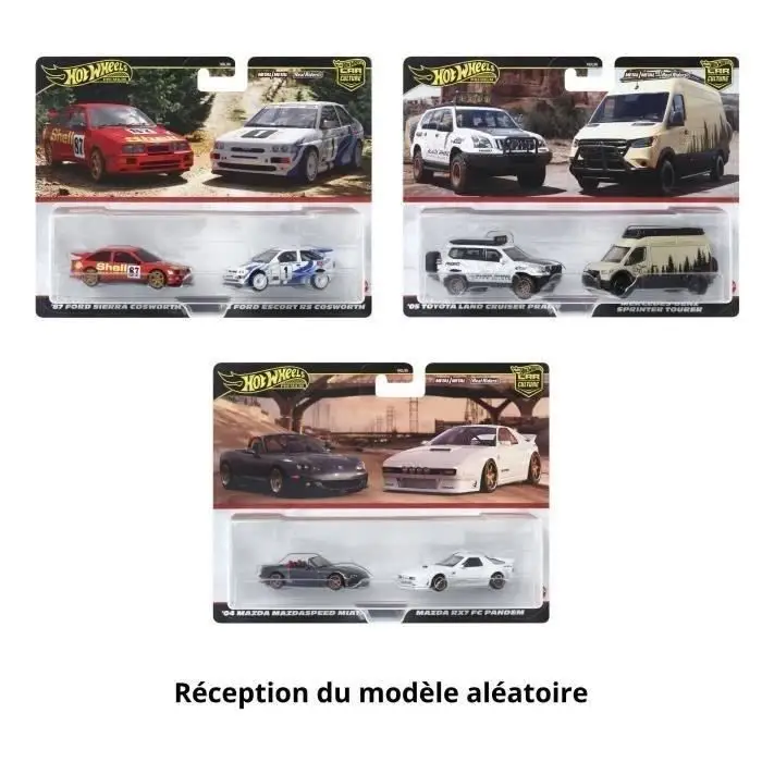 Car Culture Premium Κουτί 2 Οχήματα HBL96