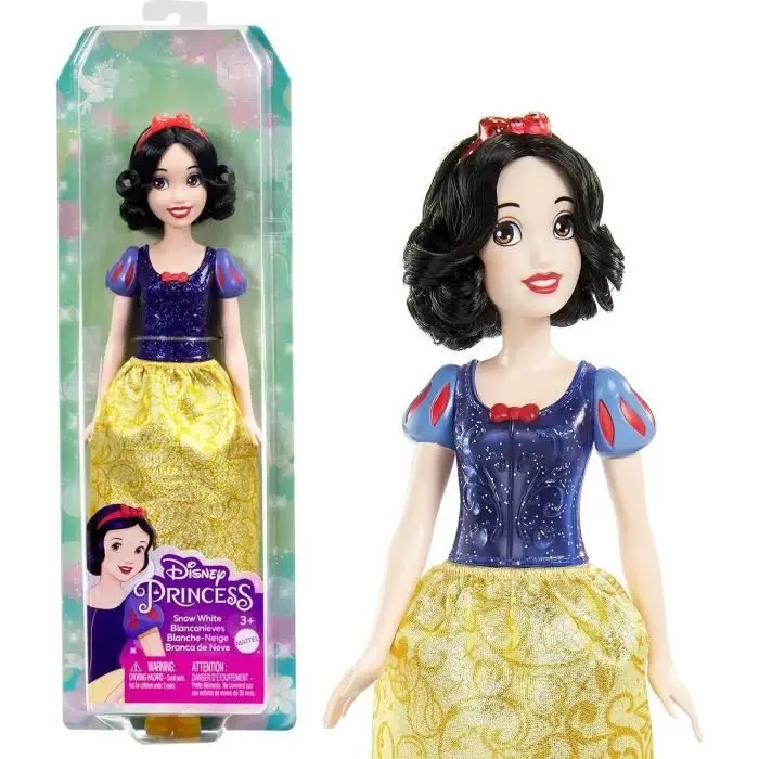 Disney Princess Κούκλα Snow White - 29 cm - Από 3 Ετών