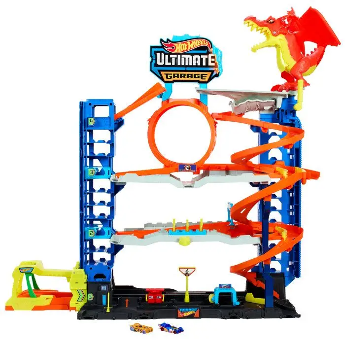 Super Garage Dragon HKX48 - Hot Wheels Όχημα