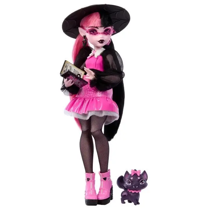 Monster High Κούκλα Draculaura - HRP64
