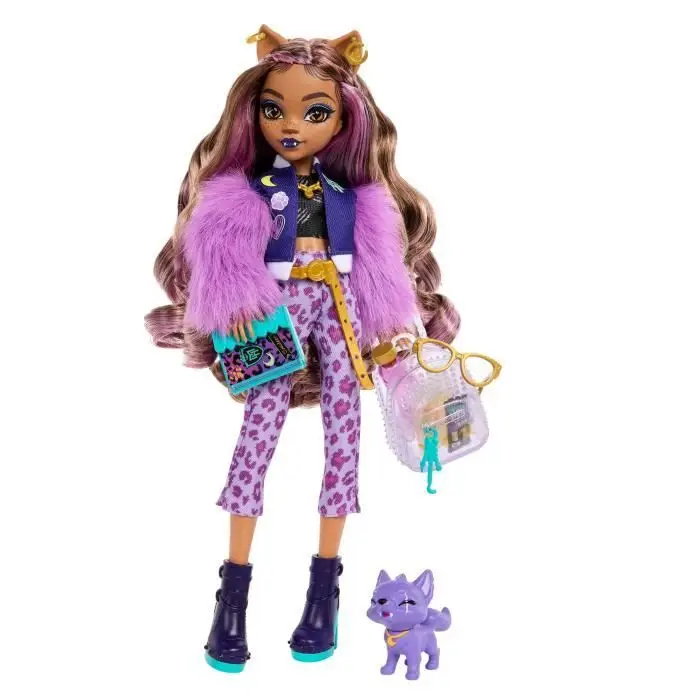 Monster High Κούκλα Clawdeen Wolf - HRP65